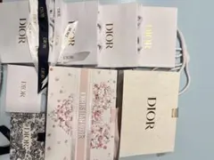 Dior ショッパー、ギフトボックス　　2026年桜　他7点