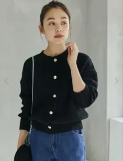 fifth ニットカーディガン