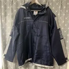 Kaepa ベンチコート L L ネイビー　美品のサムネイル