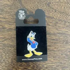 ドナルドダック ピンバッジ