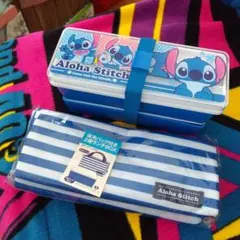 Aloha Stitch 2段ランチボックス 保冷バック付きのサムネイル