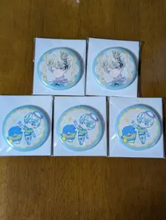 にじさんじ Oriens サンリオコラボ 缶バッジ 緋八マナ