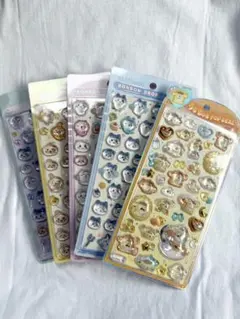 ボンボンドロップシール セット サンリオ ちいかわ ポムポムプリン