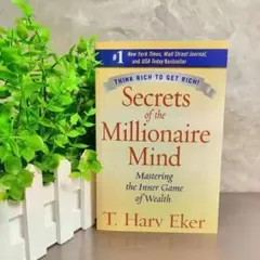 Secrets of the Millionaire Mind 洋書