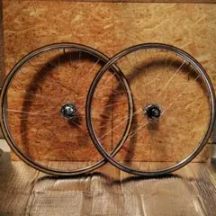 サンツアーハブ　トラックレーサー　NJS認定 前後車輪 サンツアーハブ トラックレーサー NJS認定 前後車輪 2025年最新