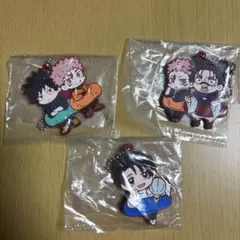 呪術廻戦キャラばんちょうこうラバーマスコット死滅回游　　3種セット