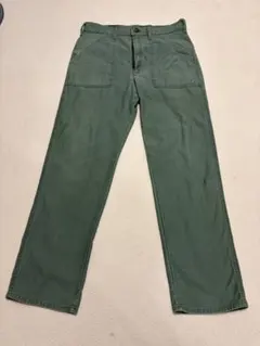 ファティーグパンツ 60年代後期〜70年代後期 w33インチ ファティーグパンツ 60年代後期〜70年代後期 w33インチ - メルカリ