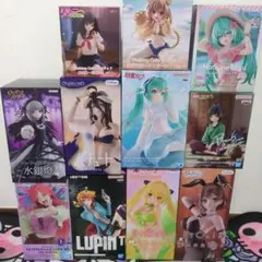 最終値下げ！人気アニメ 美少女フィギュア まとめ売り 8点セット