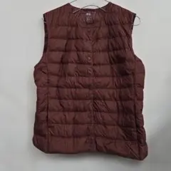 UNIQLO ULTRA LIGHT DOWN ダウンベスト L