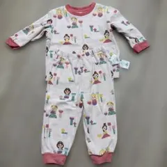 ベビーキャラクターパジャマ サイズ80