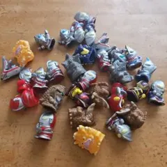 ウルトラマン　指人形　フィギュア