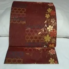 ム*ー様 美品正絹袋帯