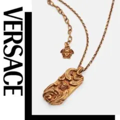 最新モデル　 VERSACE バロッコメデューサプレートネックレスのサムネイル