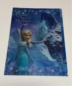 ★本日限定☆最終価格★新品♡アナと雪の女王♡クリアファイル 5ポケット