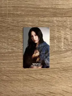 Rolling Stone Korea MISAMO トレカ ミナ
