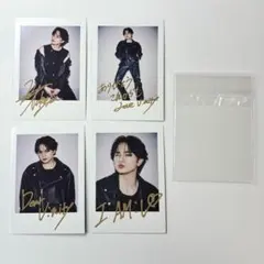 中島健人 I AM U FC早期入会特典 チェキ風フォトカード 4枚セット