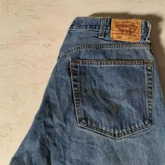 Levi's 505 ストレートデニム M ライトブルー W40 L29