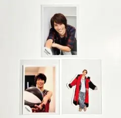 SixTONES AnniVERSARY 田中樹 ミニフォト　ステッカー セット