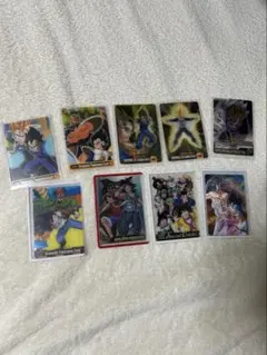 ドラゴンボール×ワンピースコラボ40周年アニバーサリーカード+α まとめ売り