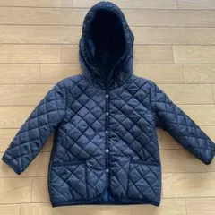 GLOBAL WORK KIDS キルティングジャケット ブラック