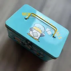 【昭和レトロ】ソニー　レッツチャット　缶ケース　1982 当時物のサムネイル