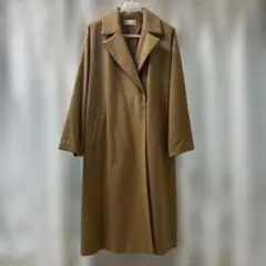 ナノユニバース LB.04/ウール混カルゼチェスターコート キャメル