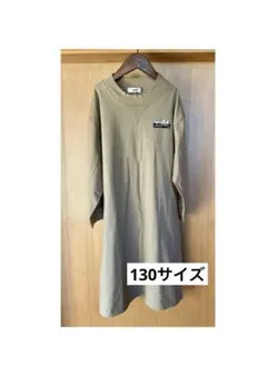 【130サイズ】X-girl ロンT ワンピース
