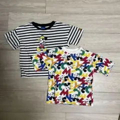ディズニー 半袖Tシャツ 120cm 2点セット