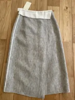 DES PRES グレー タイトスカートのサムネイル