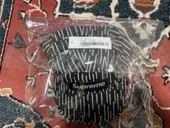 Supreme Military Camp Cap Black Raindrop