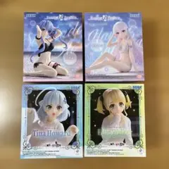 空門蒼・鳴瀬しろは・ティナハワード・エリーウォーカー　フィギュア4点まとめ売り