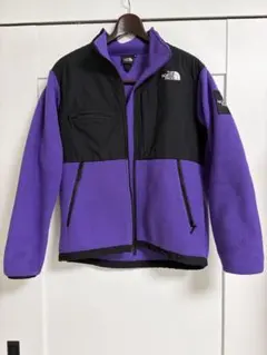 THE NORTH FACE フリースジャケット M パープル/ブラック