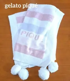 gelatopique ジェラートピケジェラピケベビーモコモコブランケットピンク