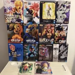 ドラゴンボール、ヒロアカ、美少女等フィギュアまとめ売り36点セット