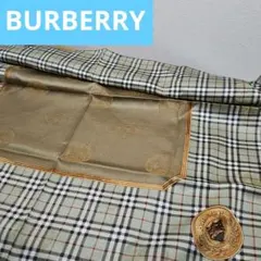美品 Burberrys バーバリーズ 中判スカーフ 高級 廃版品
