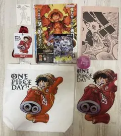 ワンピース デイ ONE PIECE DAY ‘24 来場者特典 5点セット
