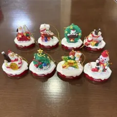 クリスマス　オーナメント　コカコーラ　8個セット