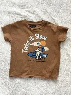 マーキーズ　ブラウン Tシャツ 95センチのサムネイル