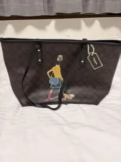COACH シグネチャー トートバッグのサムネイル