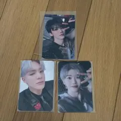 NCT DREAM BTTF デジパック ジェミン　ミューモ　トレカ　ジェノ