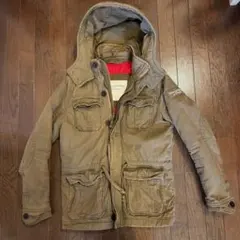 Abercrombie & Fitch フード付きミリタリージャケット S