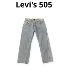 【ビッグサイズ】US古着 Levi's 505 デニム　38×30