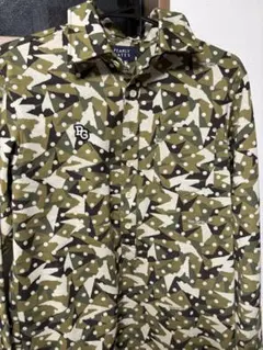 PEARLY GATES パーリーゲイツ カモ柄 迷彩柄シャツ サイズ5
