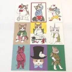 【新品】ヒグチユウコ 大判ポストカード 9枚セット