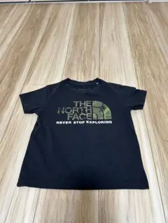 THE NORTH FACE 黒 Tシャツ