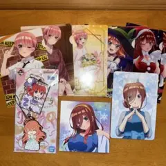 五等分の花嫁 グッズまとめ売り