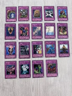 遊戯王OCG 魔法・罠カード 19枚セット