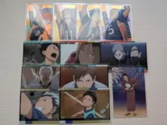 ハイキュー!!　ウエハース4　まとめ売り