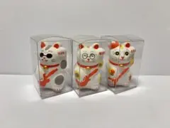 アルフィー　ライブグッズ　招き猫 置物 陶器製