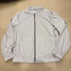 ZARA スエード ジャケット